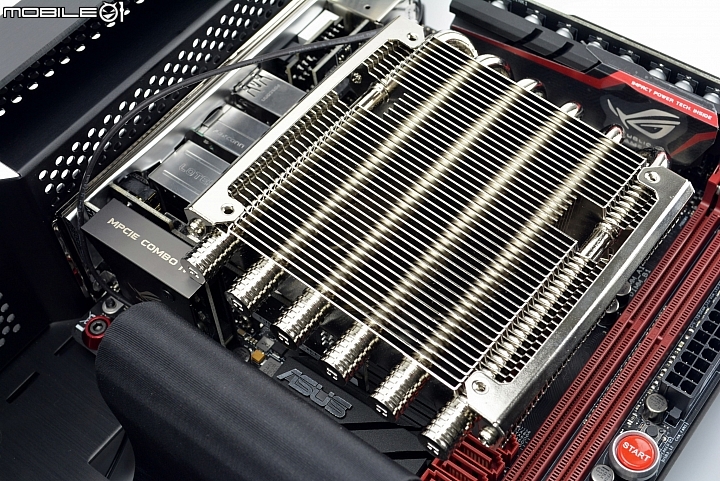 01/26更新記憶體大亂鬥【挑戰地表最強Mini-ITX】聯力PC-O5S 開箱
