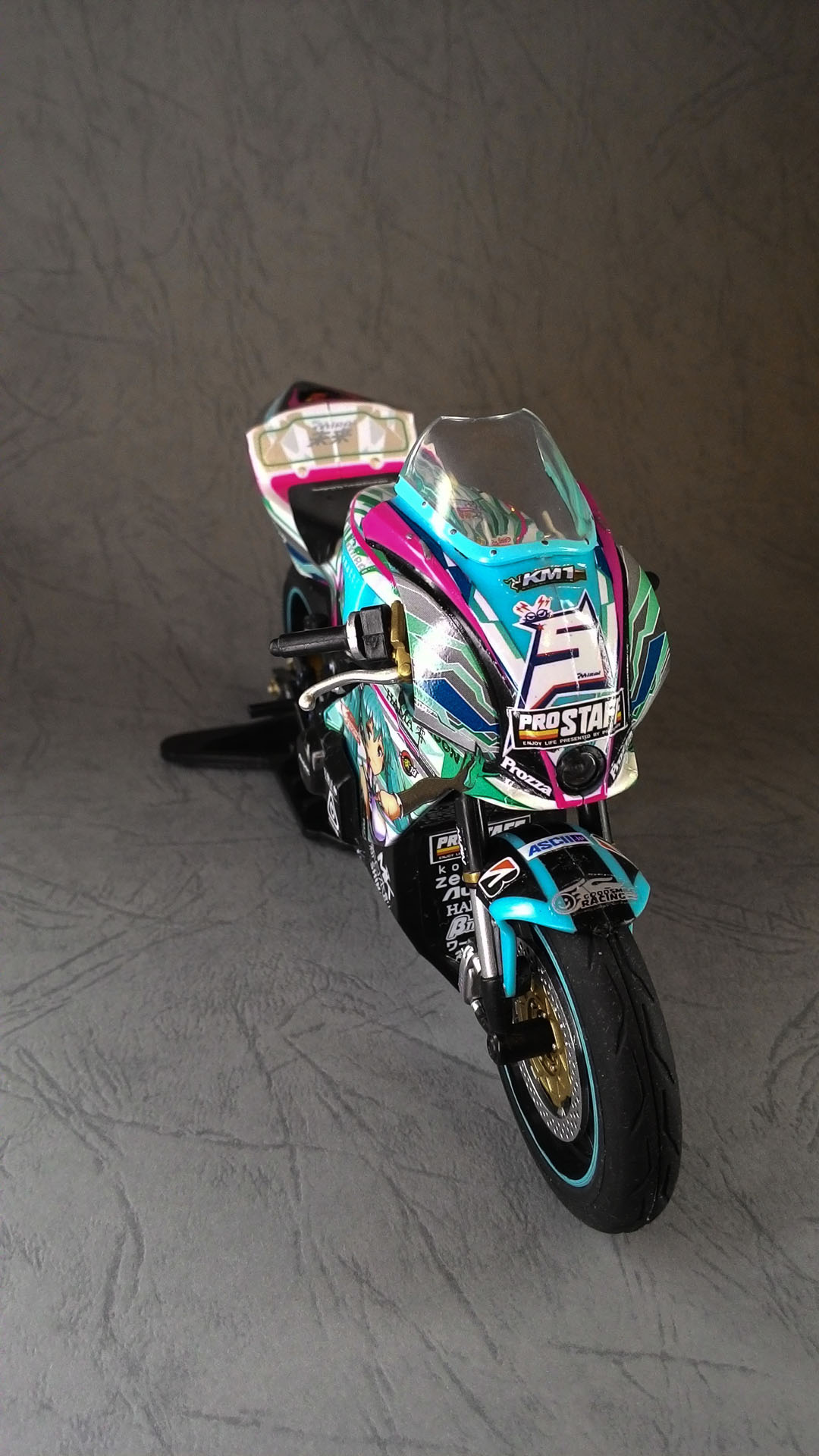 「分享」Figma Ex:ride TT零13 (2015/01/19水貼完成新增圖片) - Mobile01