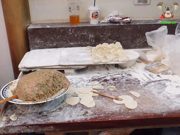[食記]台中-清真恩德元餃子館。羊肉火鍋好滿足