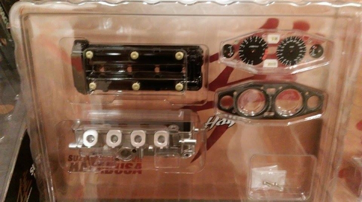 suzuki 1:4   隼   gxs  1300r  開箱+2015最新完成品