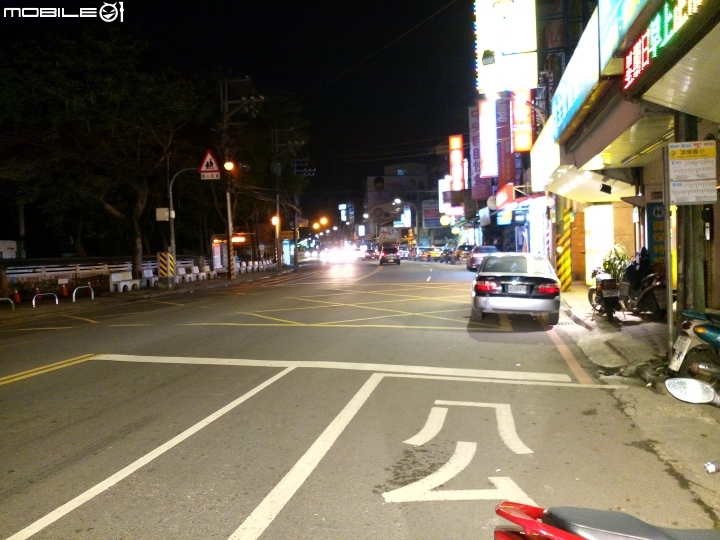 m530道路夜拍