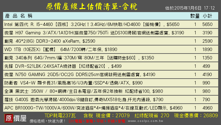 小弟自開單請高手幫忙檢查