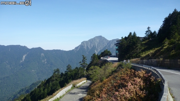 老豪邁雙載騎上合歡山武嶺!!