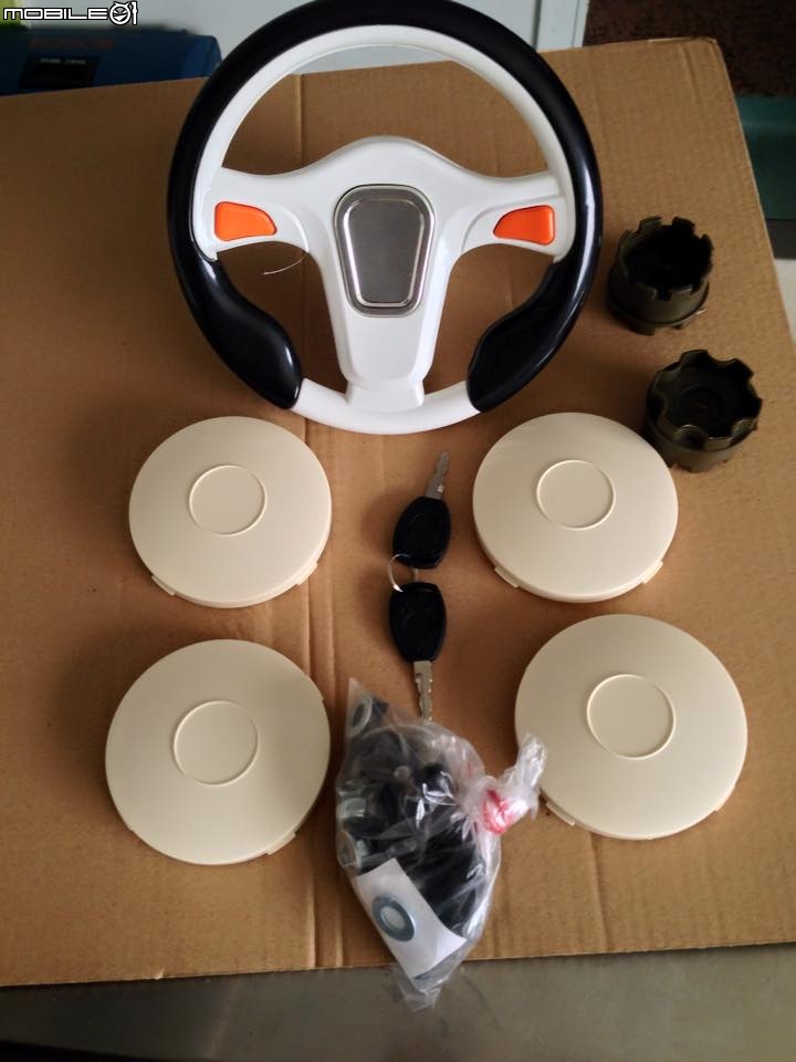 兒童電動復古保時捷開箱~~
