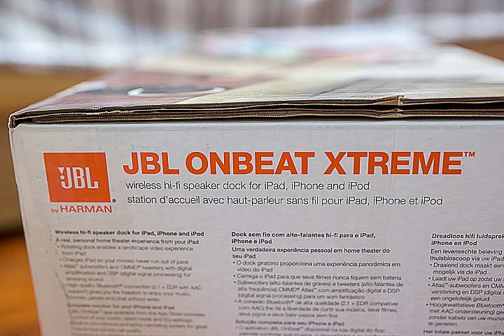 [好音質開箱文] JBL onbeat Xtreme