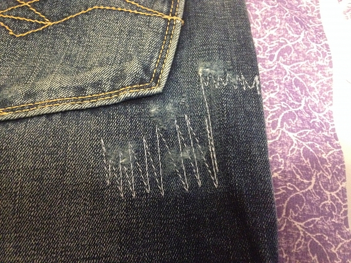 [分享] HYSTERIC GLAMOUR SP加工 小格子破壞 + REPLAY ANBASS 634 436 Slim Fit