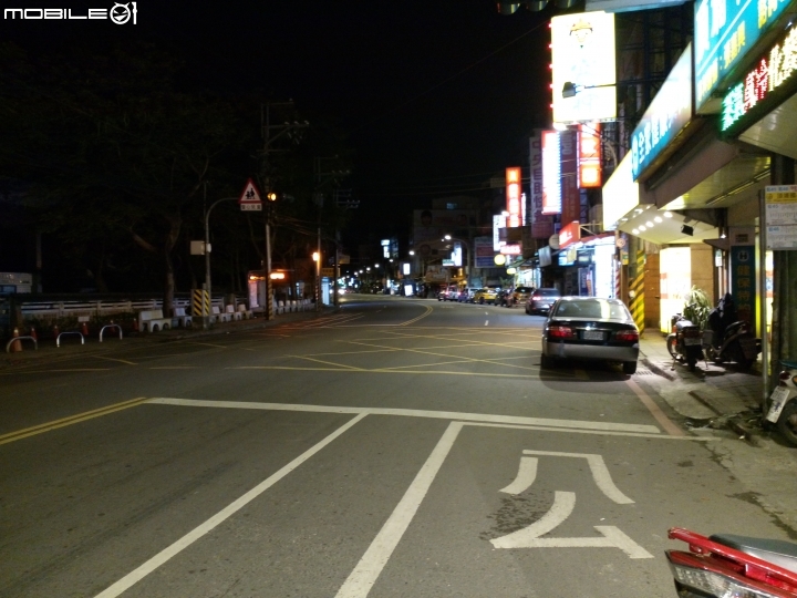 m530道路夜拍