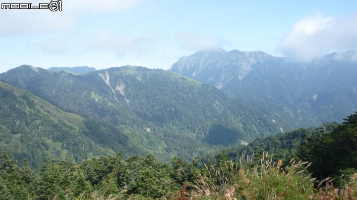 老豪邁雙載騎上合歡山武嶺!!