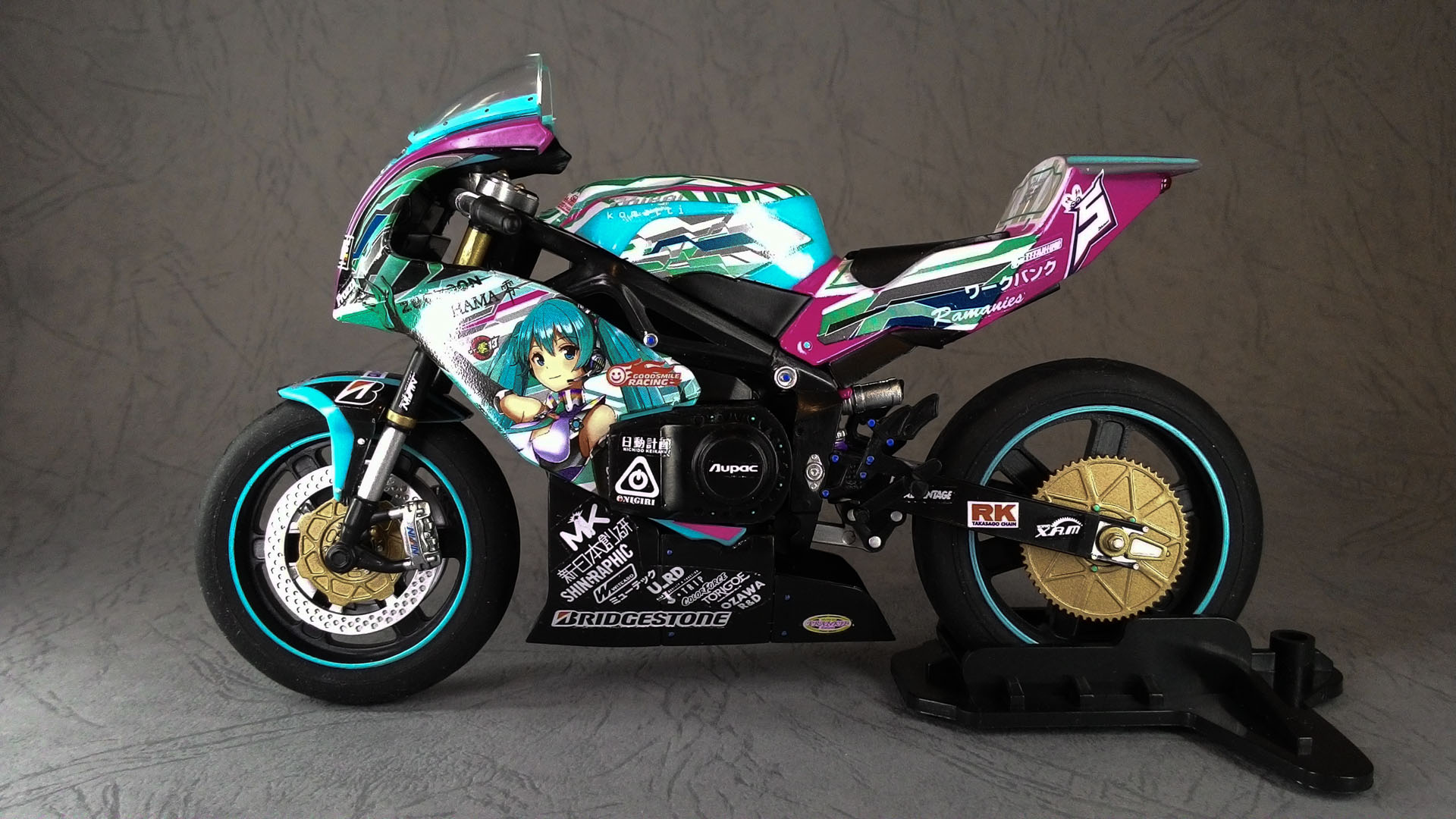 「分享」Figma Ex:ride TT零13 (2015/01/19水貼完成新增圖片) - Mobile01