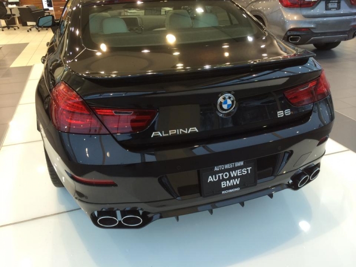 珍獸 Alpina B6 Grand Coupe