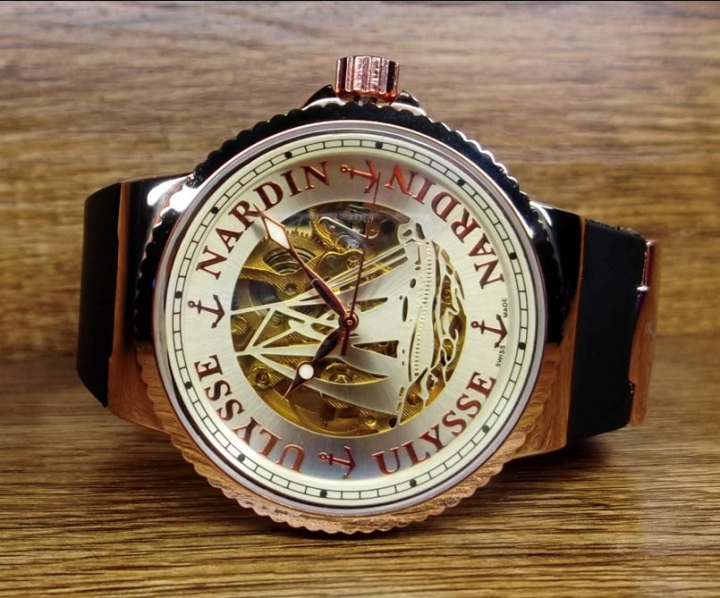 ULYSSE NARDIN MAXI MARINE CHRONOMETER(請問有人看過這款老錶嗎?)