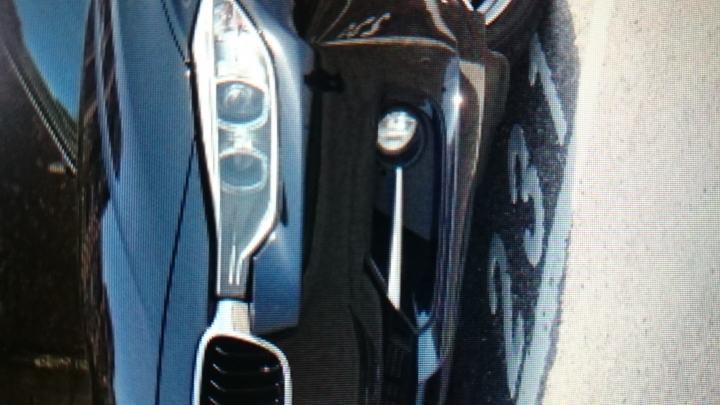 316i新款無霧燈改燈罩