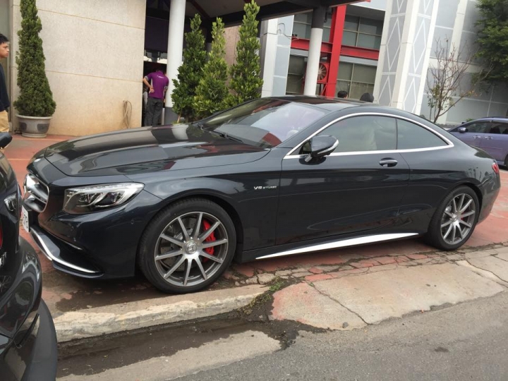 可遇不可求的猛獸 S63 AMG Coupe