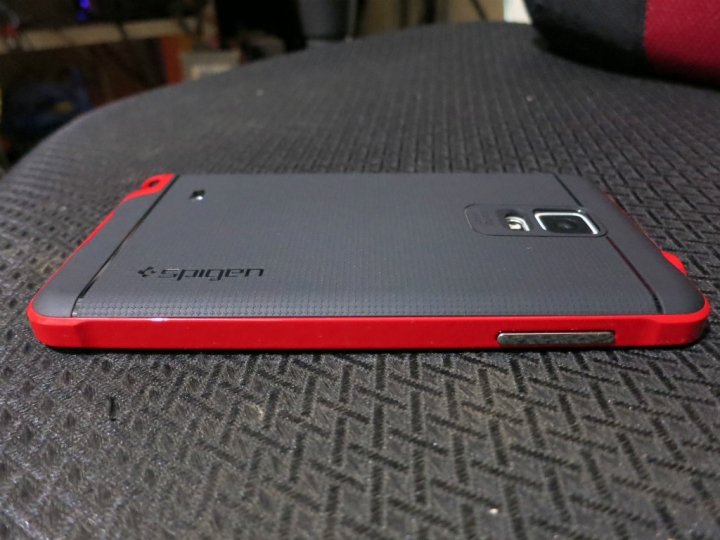 Note 4 邊框保護殼小分享