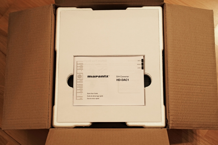 [01第一開箱] Marantz HD-DAC1