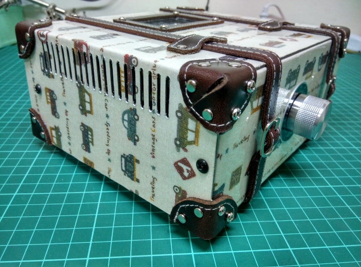 I'm a maker 首部曲 "the amplifier"