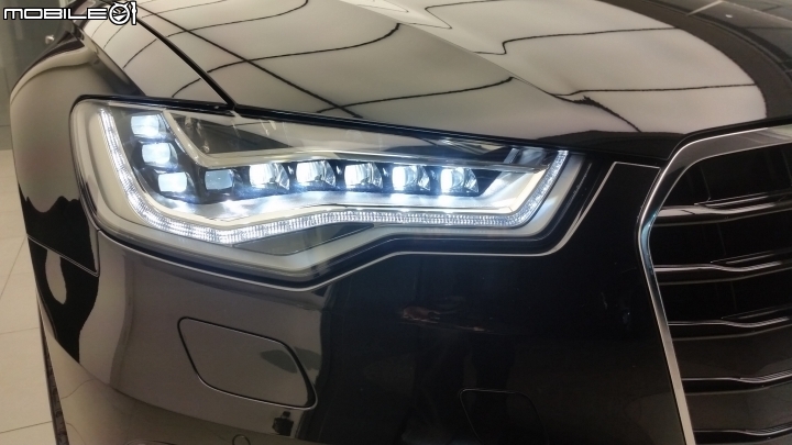 A6 35TFSI 特仕車 神秘黑 開箱