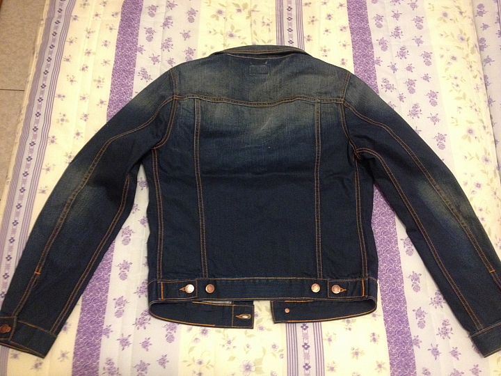 [分享] HYSTERIC GLAMOUR SP加工 小格子破壞 + REPLAY ANBASS 634 436 Slim Fit