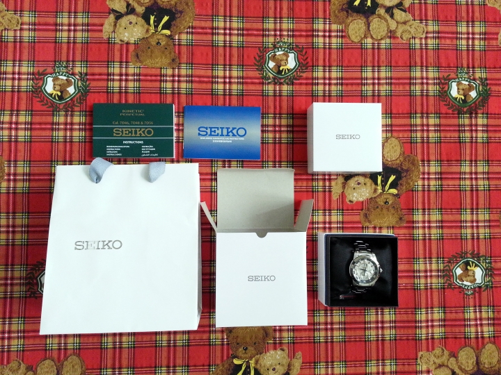 [開箱] SEIKO x Taiwan 60周年限量紀念錶 SNP111J1