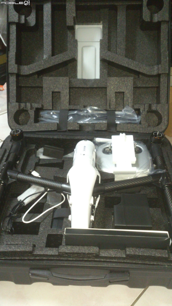 今天收到的生日禮物,DJI inspire 1.