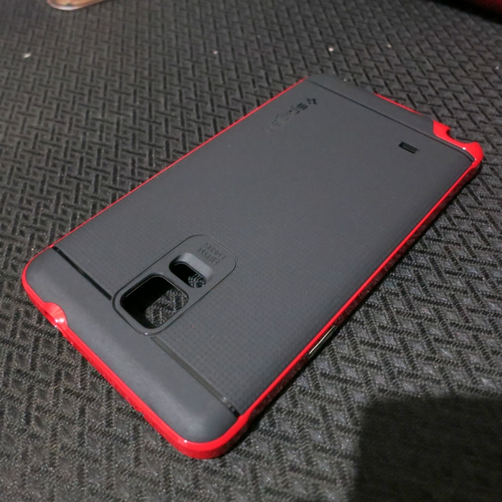 Note 4 邊框保護殼小分享