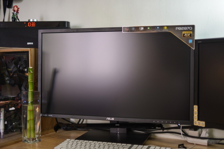 4K新境界 Asus 4K PB287Q 開箱簡單分享! &購買心得!