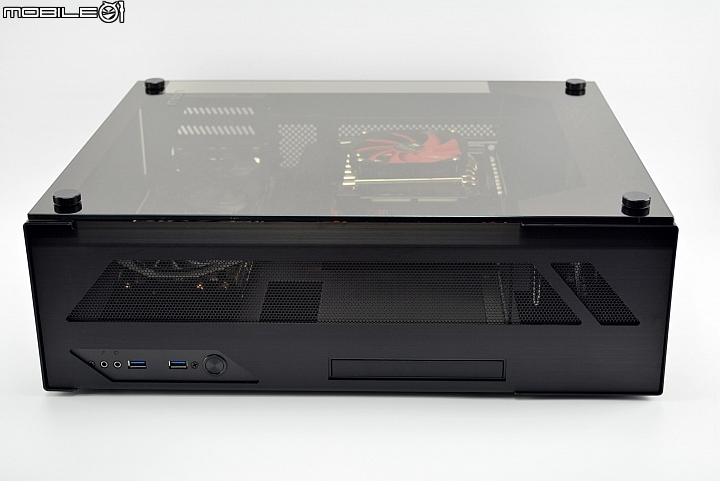 01/26更新記憶體大亂鬥【挑戰地表最強Mini-ITX】聯力PC-O5S 開箱