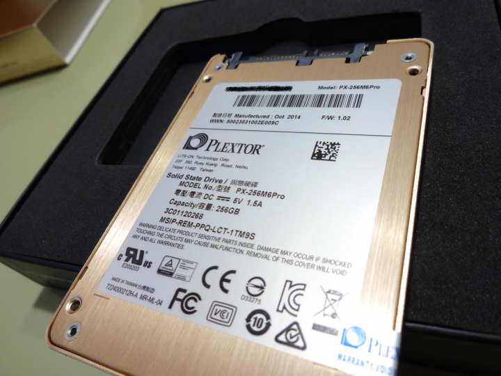 [開箱＆測試] PLEXTOR M6 Pro