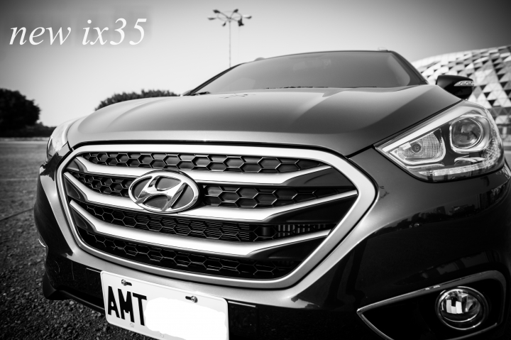 [開箱] New ix35 VGT BC 極光藍柴油版 ~ (歡迎大家一起分享愛車美照)