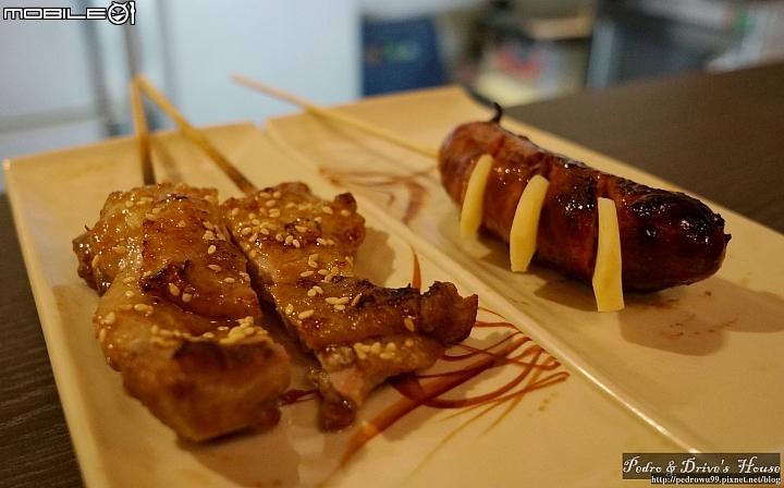 澎湖也有日式串燒店~~燒酒屋