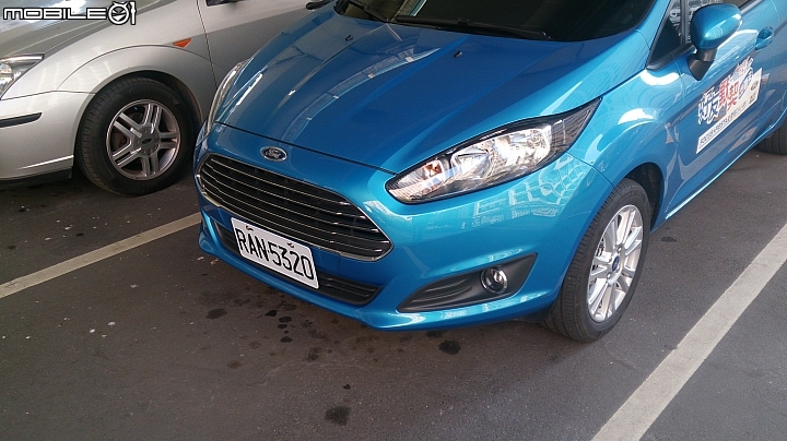 Ford Fiesta 好友默契出遊 24小時免費試駕心得