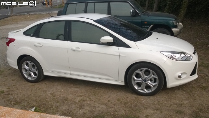 FORD FOCUS 1.6 5D 24小時好友默契出遊去 試駕心得