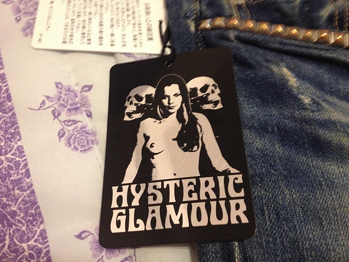 [分享] HYSTERIC GLAMOUR SP加工 小格子破壞 + REPLAY ANBASS 634 436 Slim Fit