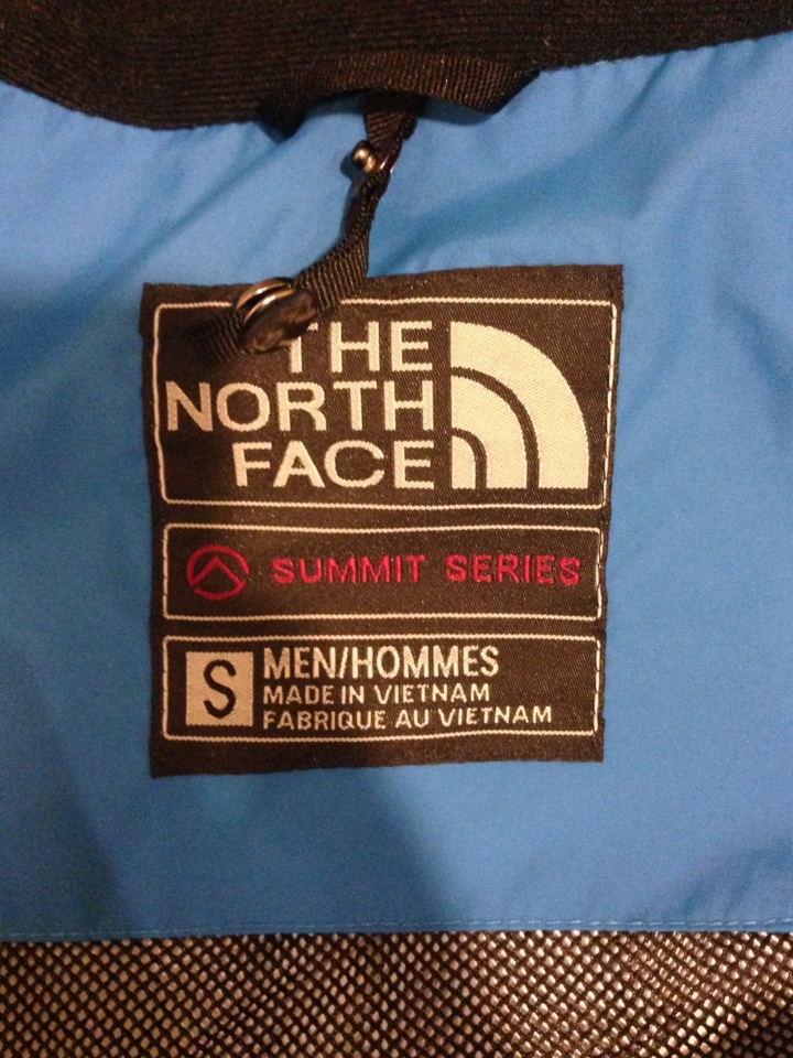 關於The North Face真假貨問題！！！！拜託各位了