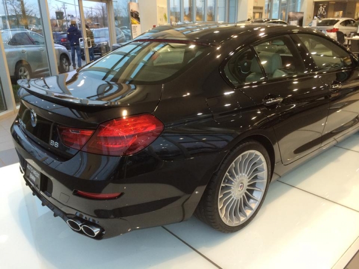 珍獸 Alpina B6 Grand Coupe