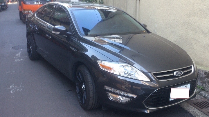 MONDEO MK4 TDCI開箱