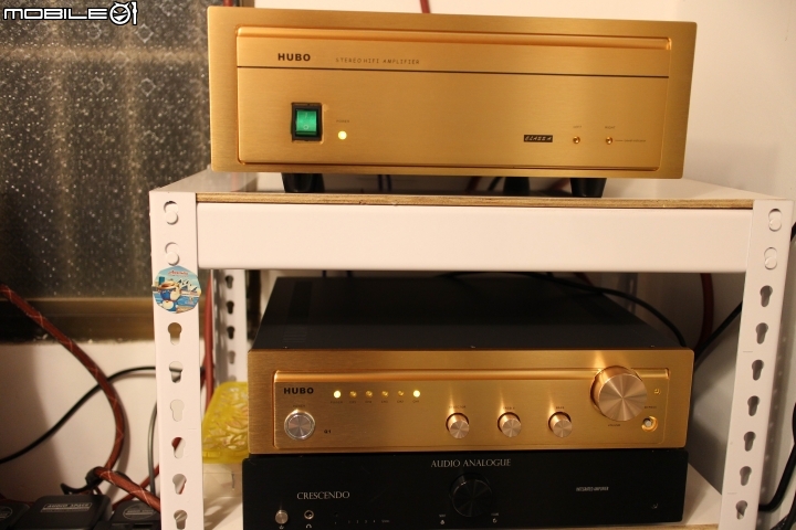 胡波2號前後級+二手Audio Space AS-2i 開箱