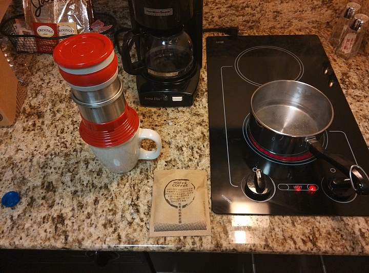 [這是感謝兼比較文....文長廢話多] 出差旅遊的新伴 Hoffe One!!! 與Aeropress/Impress一較高下
