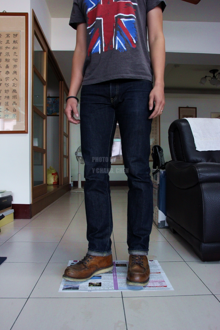 [洛基分享] 破盤破到爆的牛仔褲，Uniqlo prue blue jeans [超激價格]