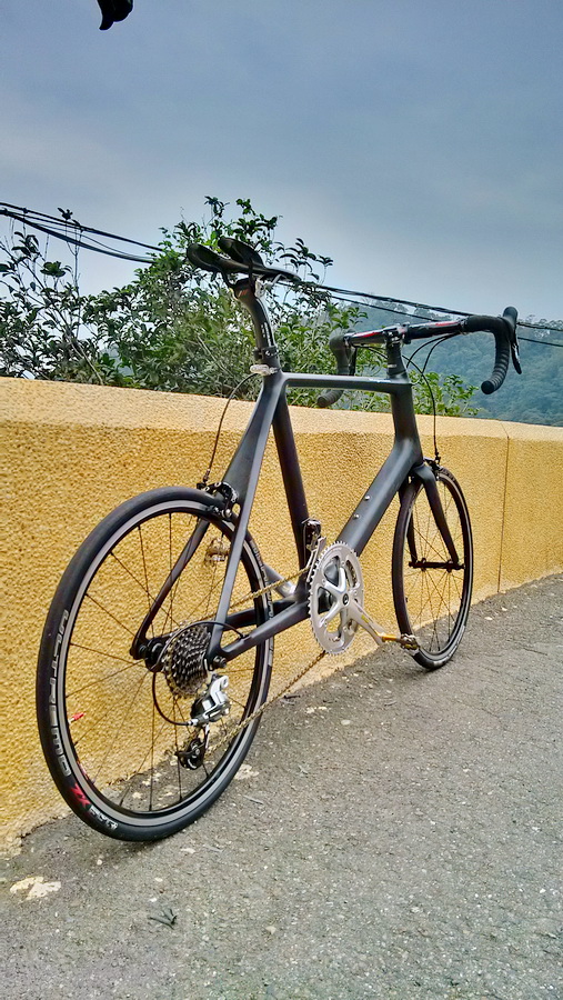 我的451小徑輕量夢，第一版5.6kg !