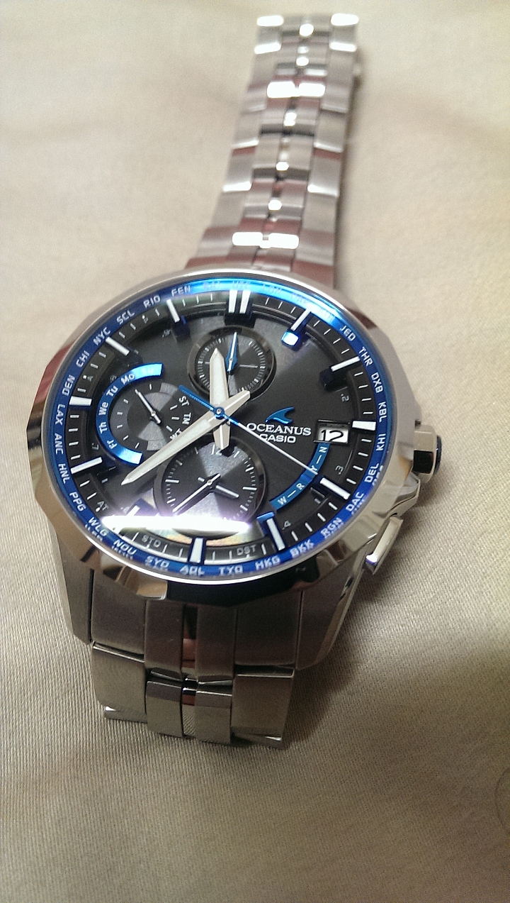 亂拍開箱 oceanus s3000（另請教6區電波問題）