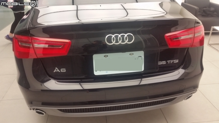 A6 35TFSI 特仕車 神秘黑 開箱