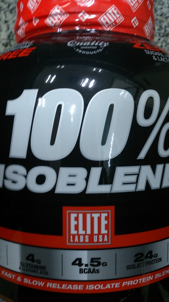 ELITE LABS USA的乳清蛋白