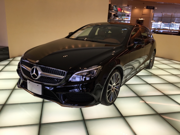 小改款 CLS 400 SHOOTING BRAKE小小開箱