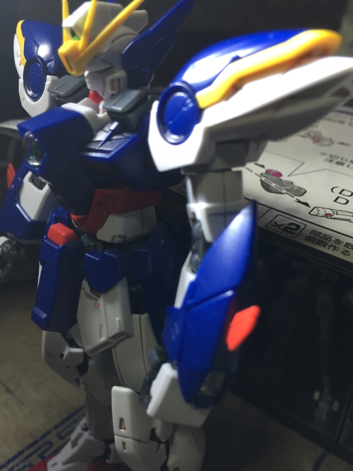 RG 1/144 飛翼鋼彈零式EW