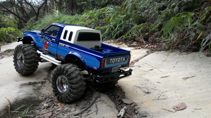 Tamiya Bruiser 傳奇再現