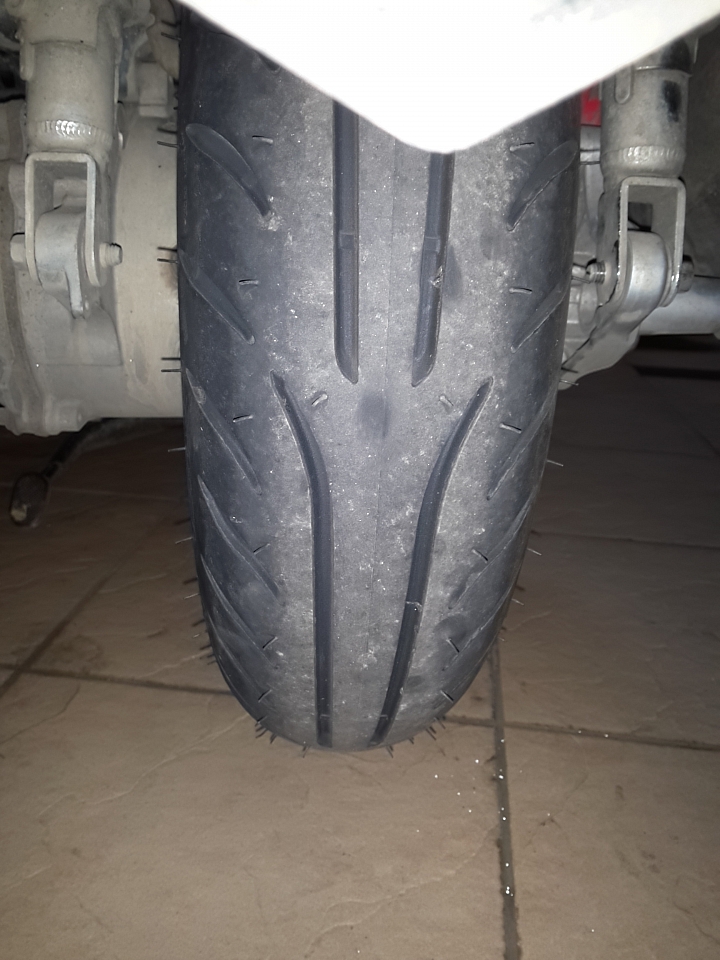 米其林MICHELIN POWER PURE SC 120/70/12 一問