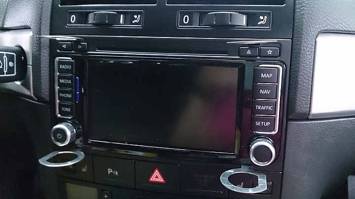 09年舊款 Touareg V6 3.6 升級高階藍牙與MDI