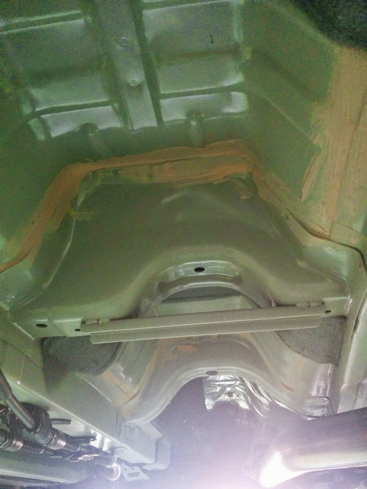 Santa fe 2015 底盤 相片