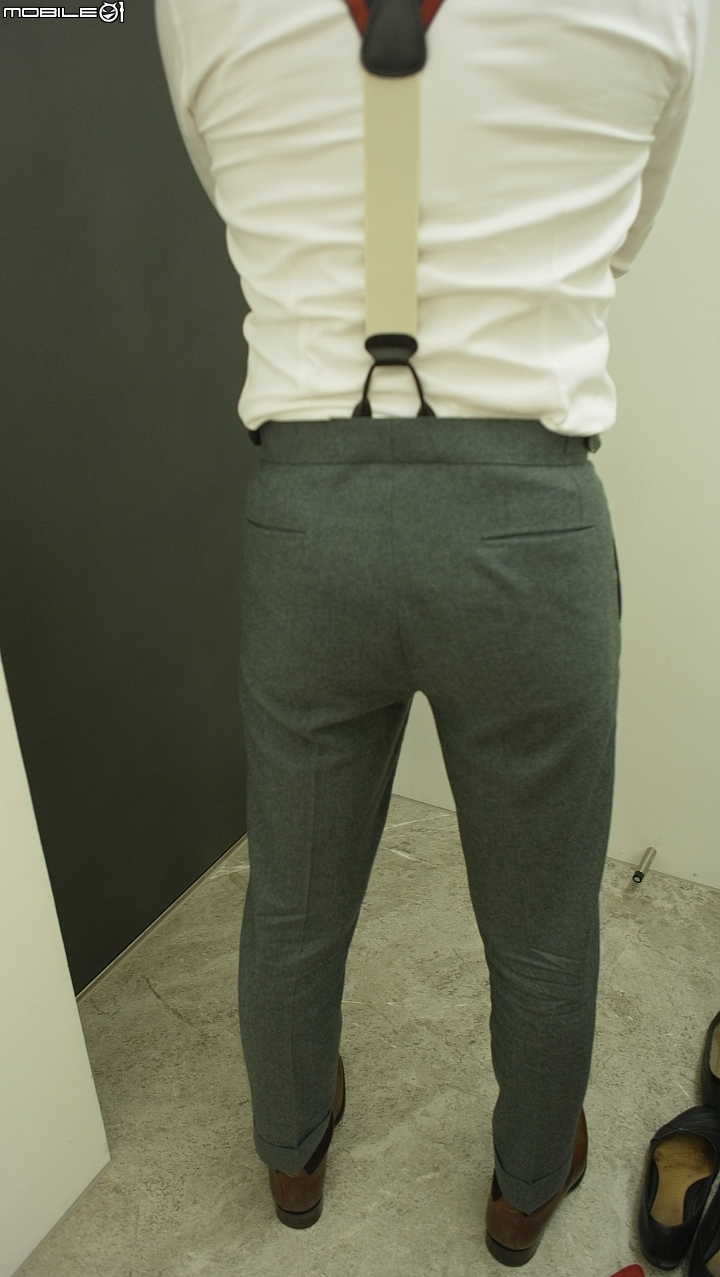 [續 分享] Dormeuil Tropical Amadeus Suit and Harrisons Trouser